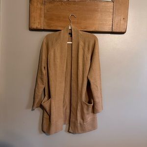 Banana Republic Tan Cardigan